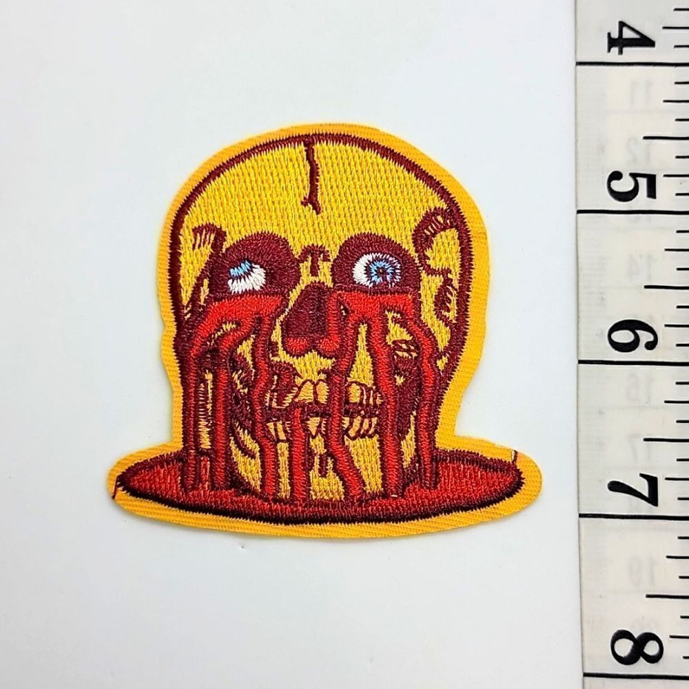 🎈5/$10🎈 PATCHES..CROC CHARMS.. Skull..